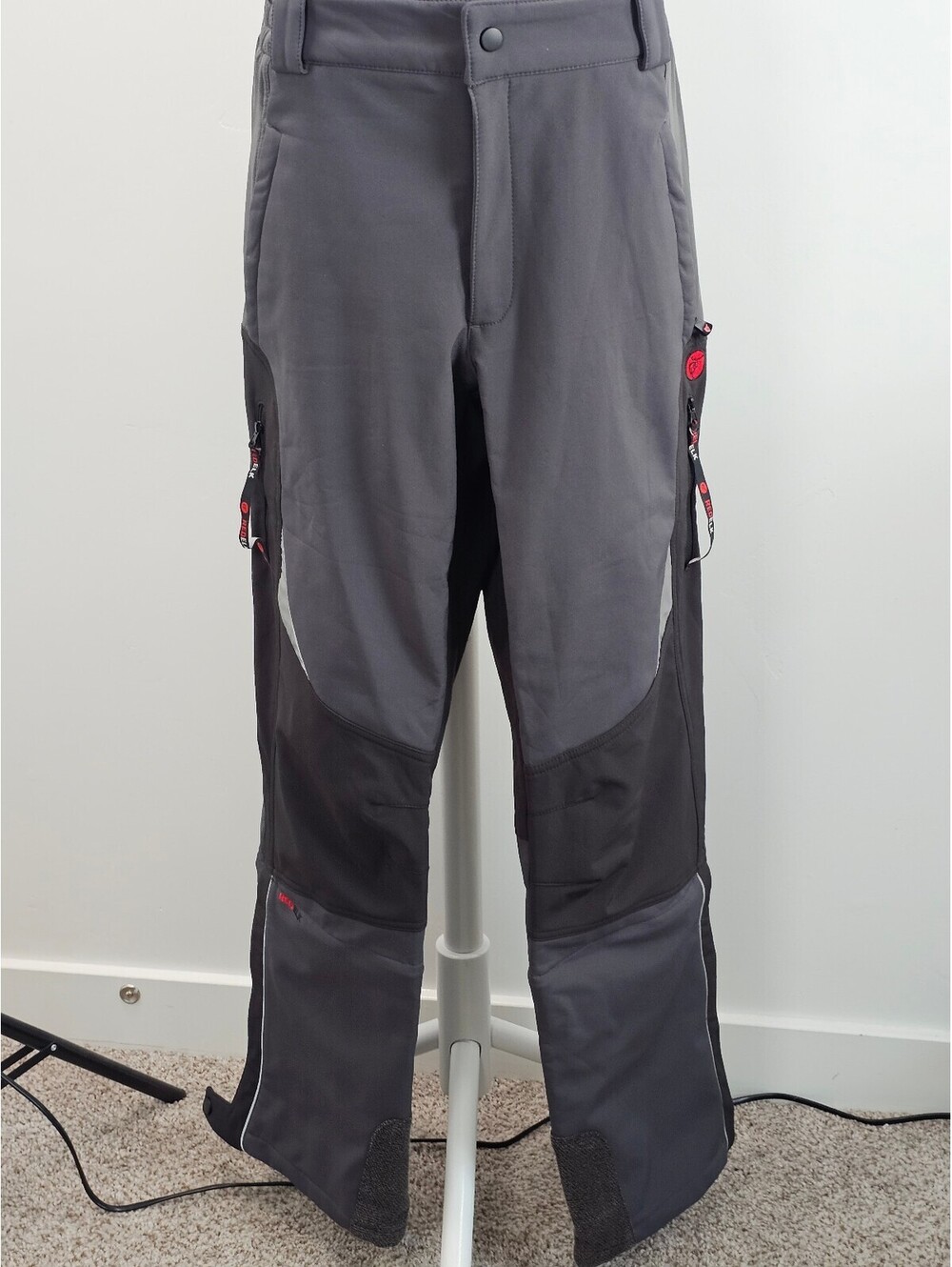 Red Elk Men's Outdoor Softshell Pants - Durable and Weather Resistant